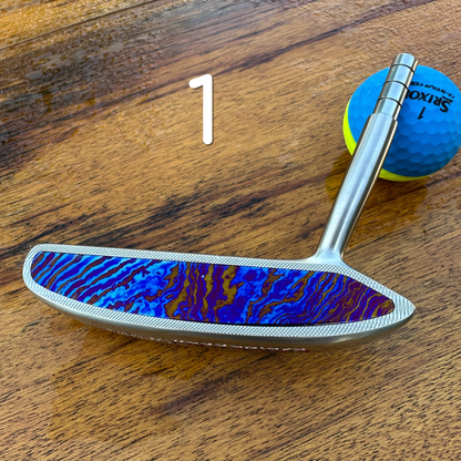 Bird Dog Timascus Steel Putter (Limited Edition Inlay)