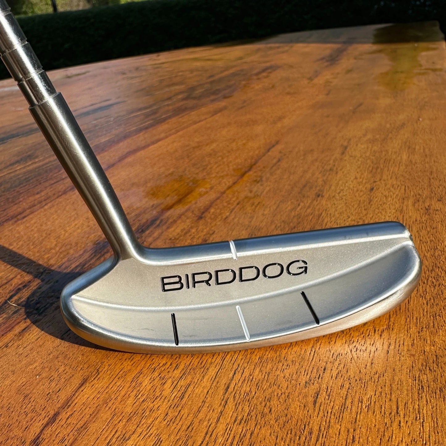 Bird Dog Damascus Raindrop Pattern Putter (Limited Edition Inlay)