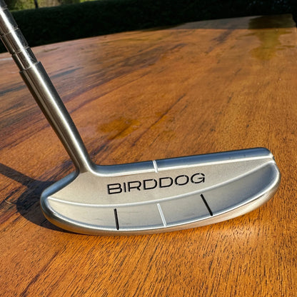 Bird Dog Damascus Raindrop Pattern Putter (Limited Edition Inlay)