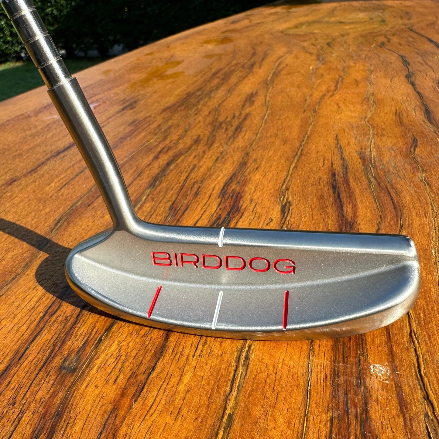 Bird Dog Timascus Steel Putter (Limited Edition Inlay)