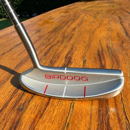 Bird Dog Timascus Steel Putter (Limited Edition Inlay)