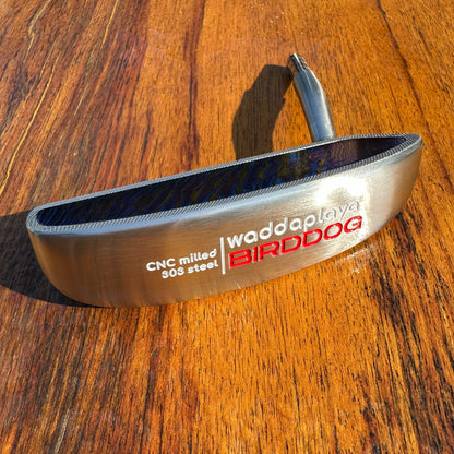 Bird Dog Timascus Steel Putter (Limited Edition Inlay)