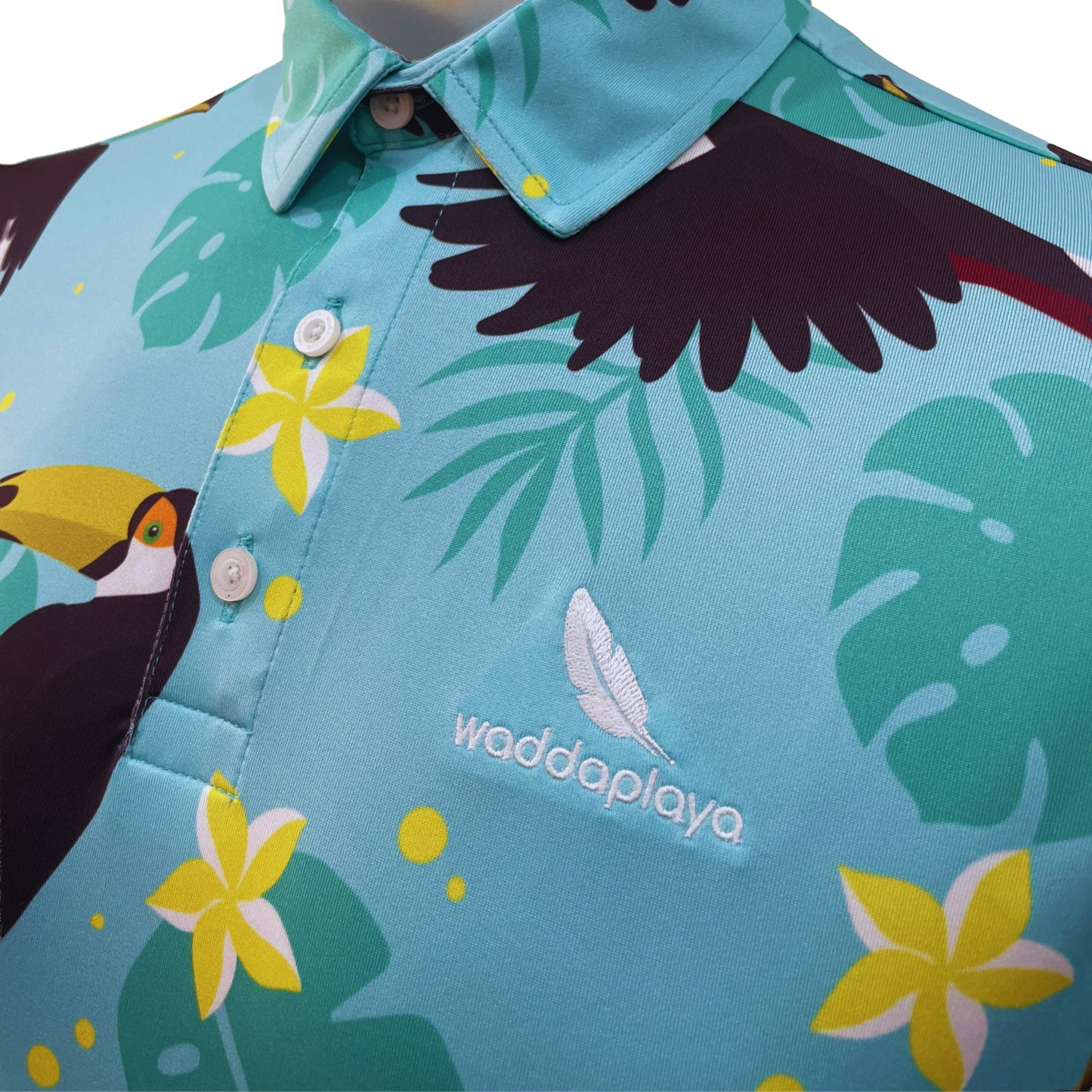 Beak Male Performance Polo