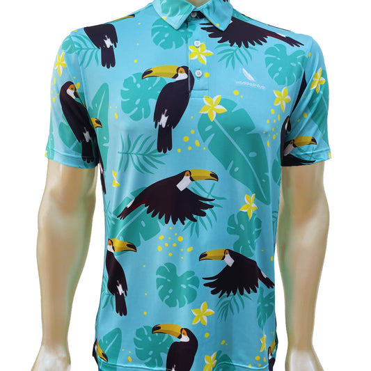 Beak Male Performance Polo