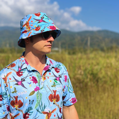 Birdies of Paradise Bucket Hat