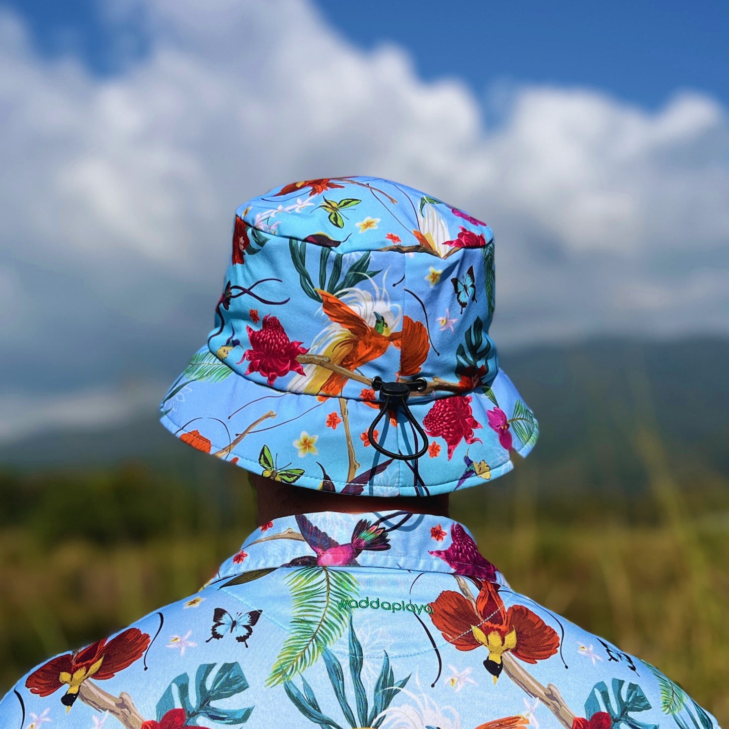 Birdies of Paradise Bucket Hat