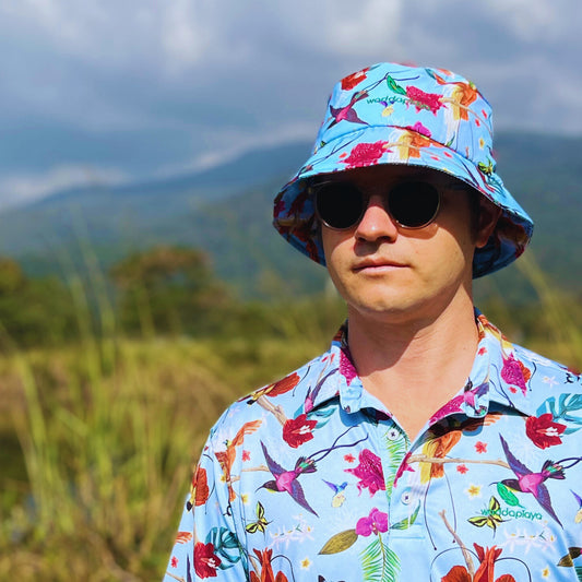 Birdies of Paradise Bucket Hat