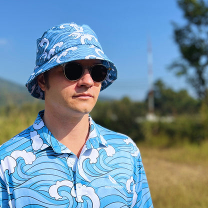Wave Runner Bucket Hat