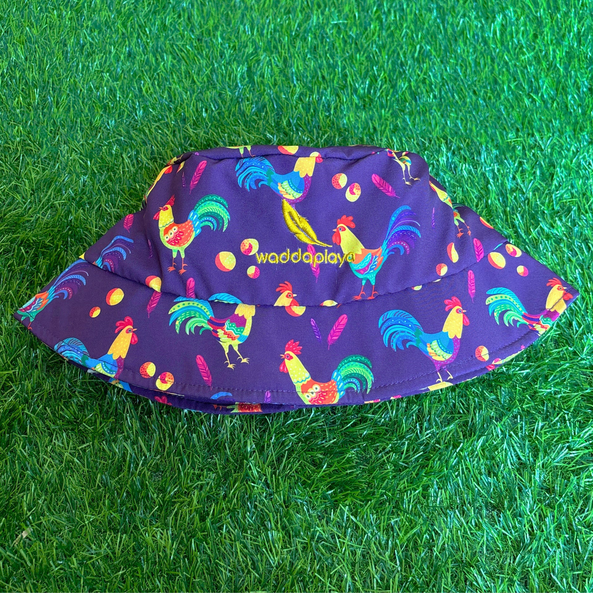 Köchenbolz Bucket Hat - Rooster Golf Hat UPF50+ | Waddaplaya