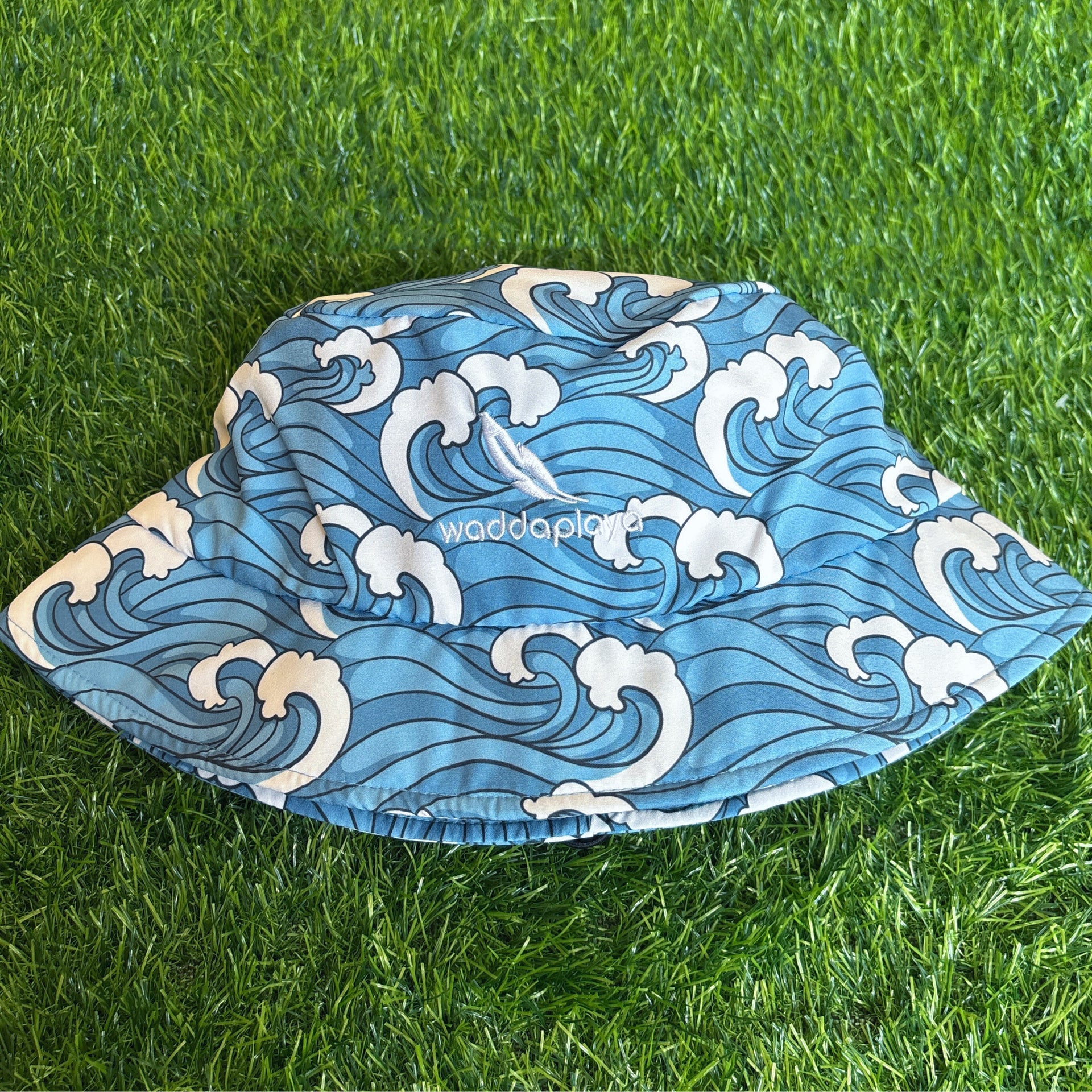 Wave Runner Bucket Hat – Waddaplaya Golf