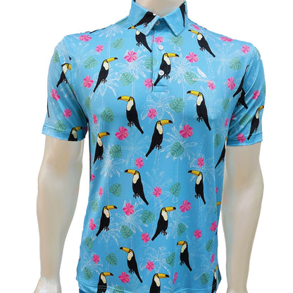 Froot Loop Troop Polo