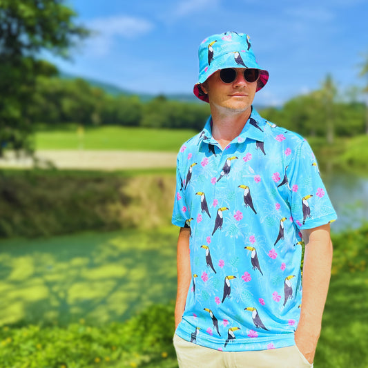 Froot Loop Troop Polo
