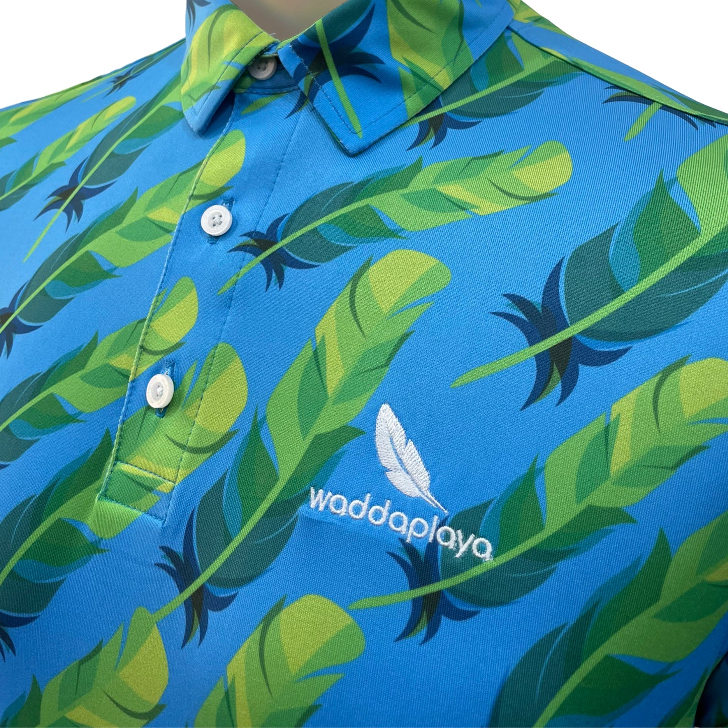 Sunny Weather Feather Polo