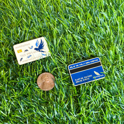 International Birdie Bank Credit Card Ballmarker