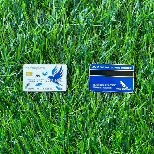 International Birdie Bank Credit Card Ballmarker