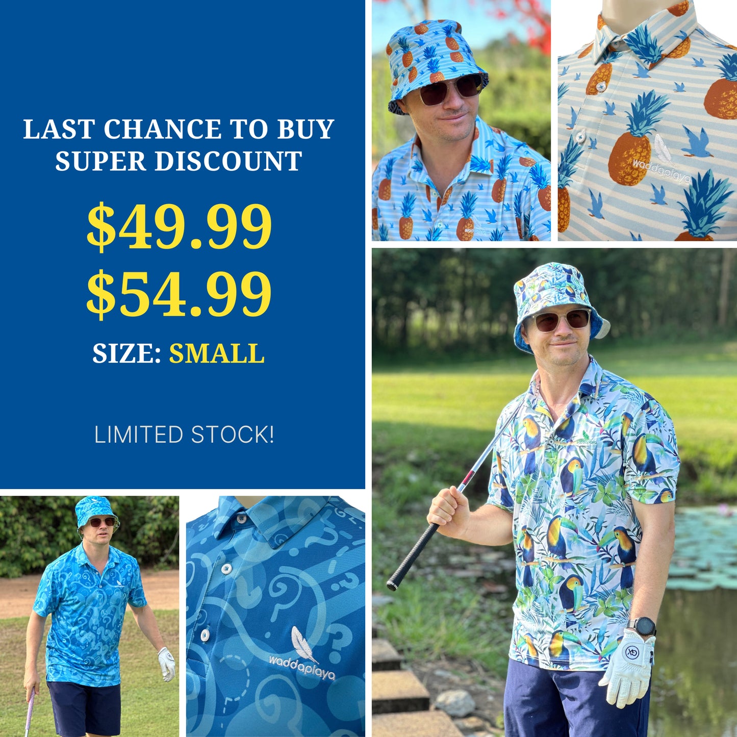 Last Chance Size: SMALL