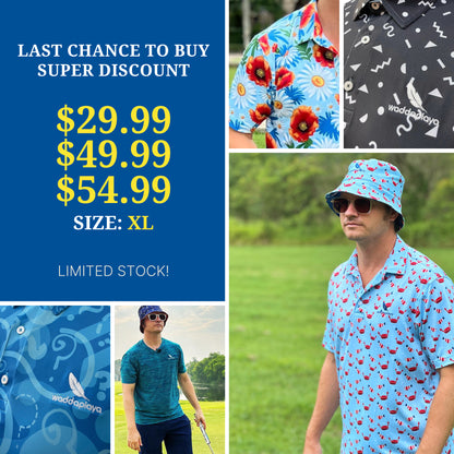 Last Chance Size: XLARGE