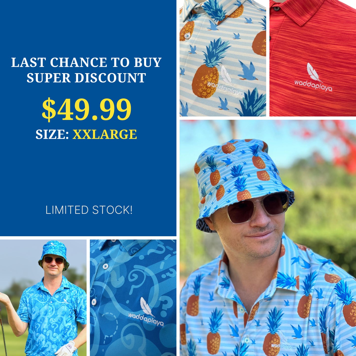 Last Chance Size: XXLARGE