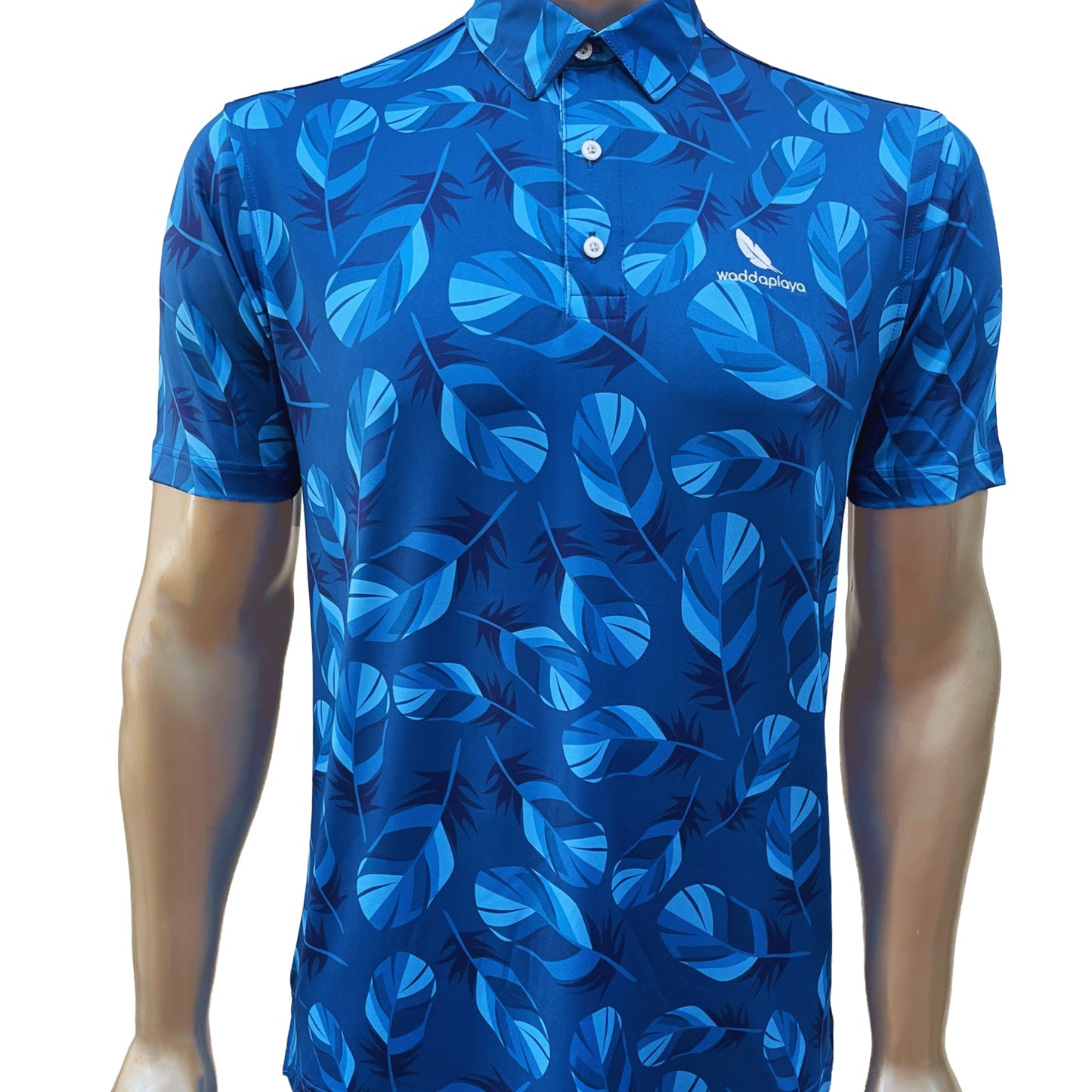 Raining Birdies Polo