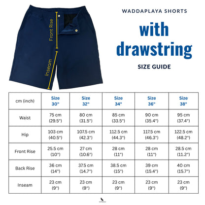 Playa Shorts - Naughty Navy
