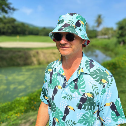 South Beach Birdie Bucket Hat