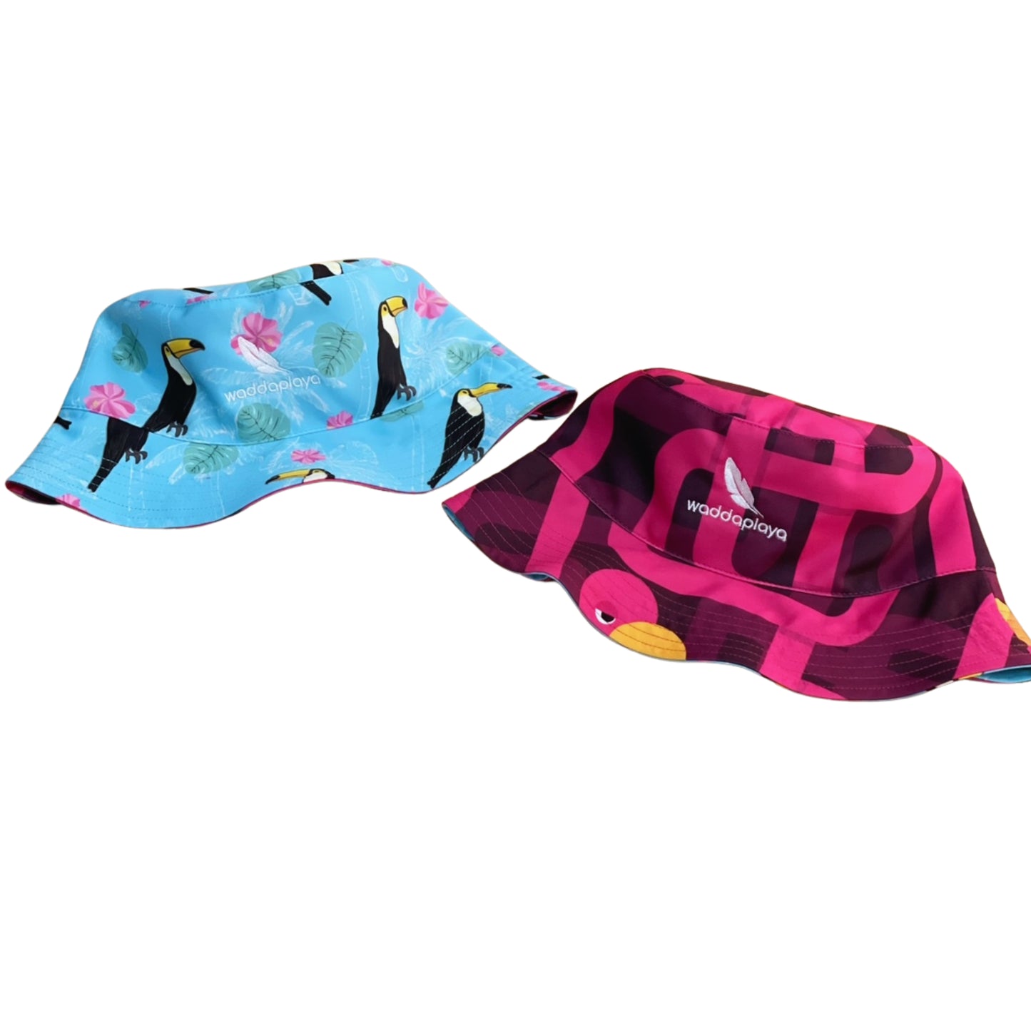 Tropical Two Step Bucket Hat