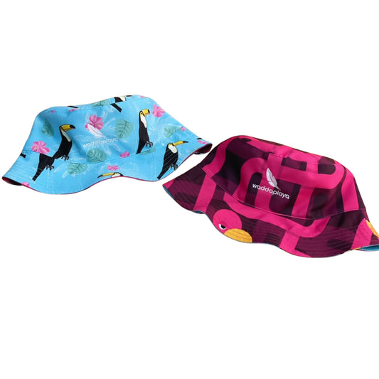 Tropical Two Step Bucket Hat