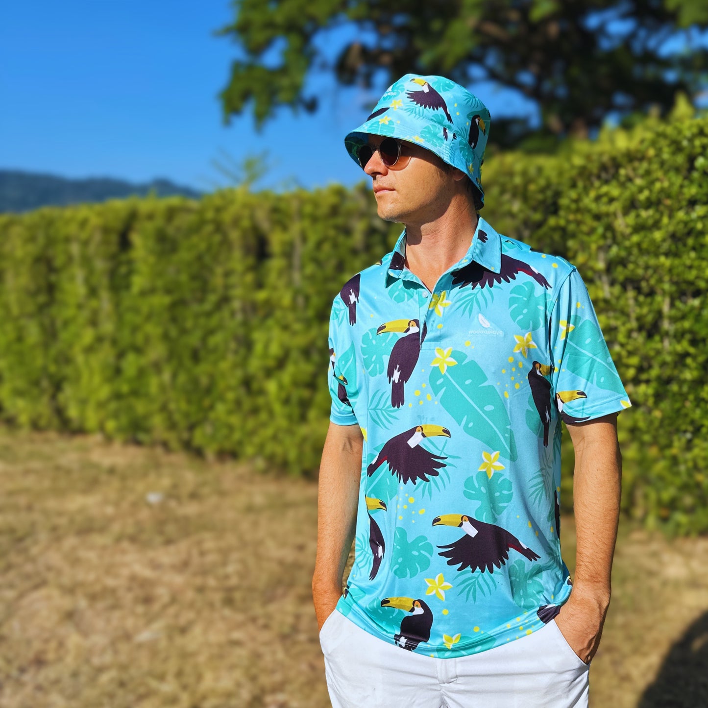 Beak Male Performance Polo