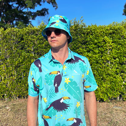 Run Through The Jungle Bucket Hat