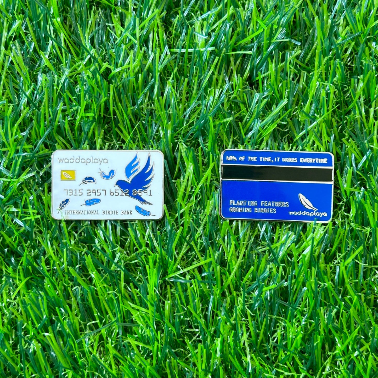 International Birdie Bank Credit Card Ballmarker