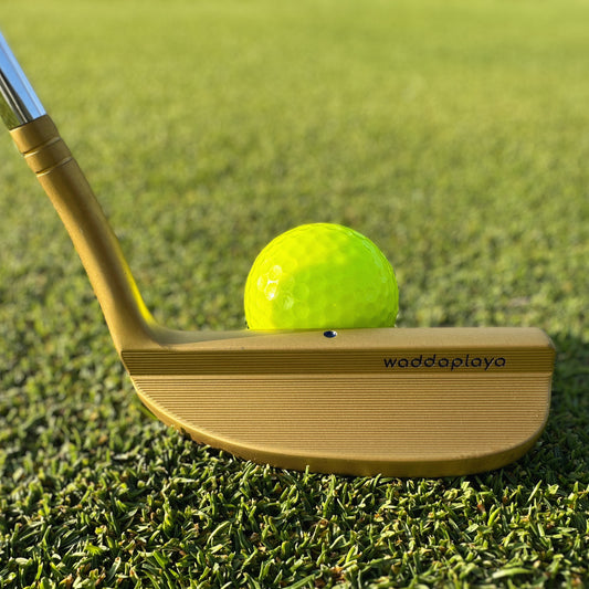 Gold Color Putter Putters – Waddaplaya Golf