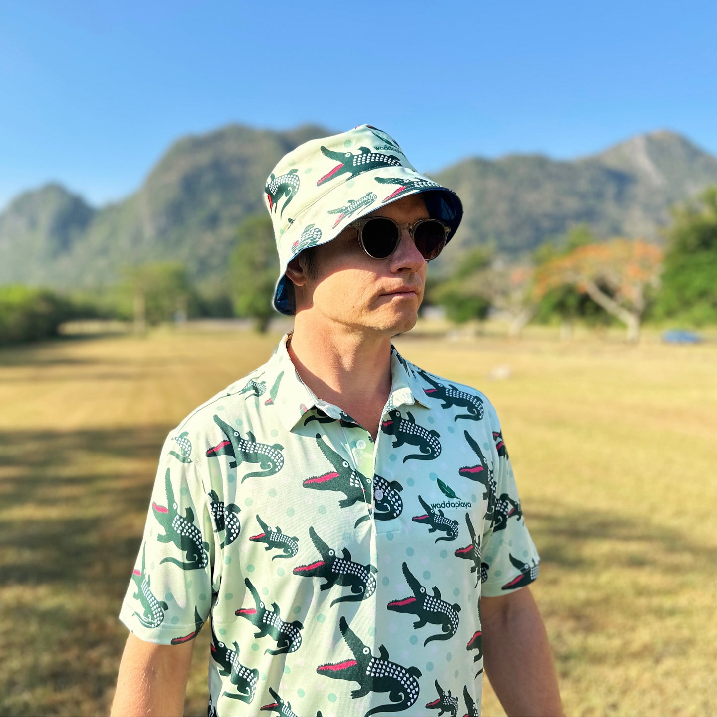 Float Like A Gator Bucket Hat