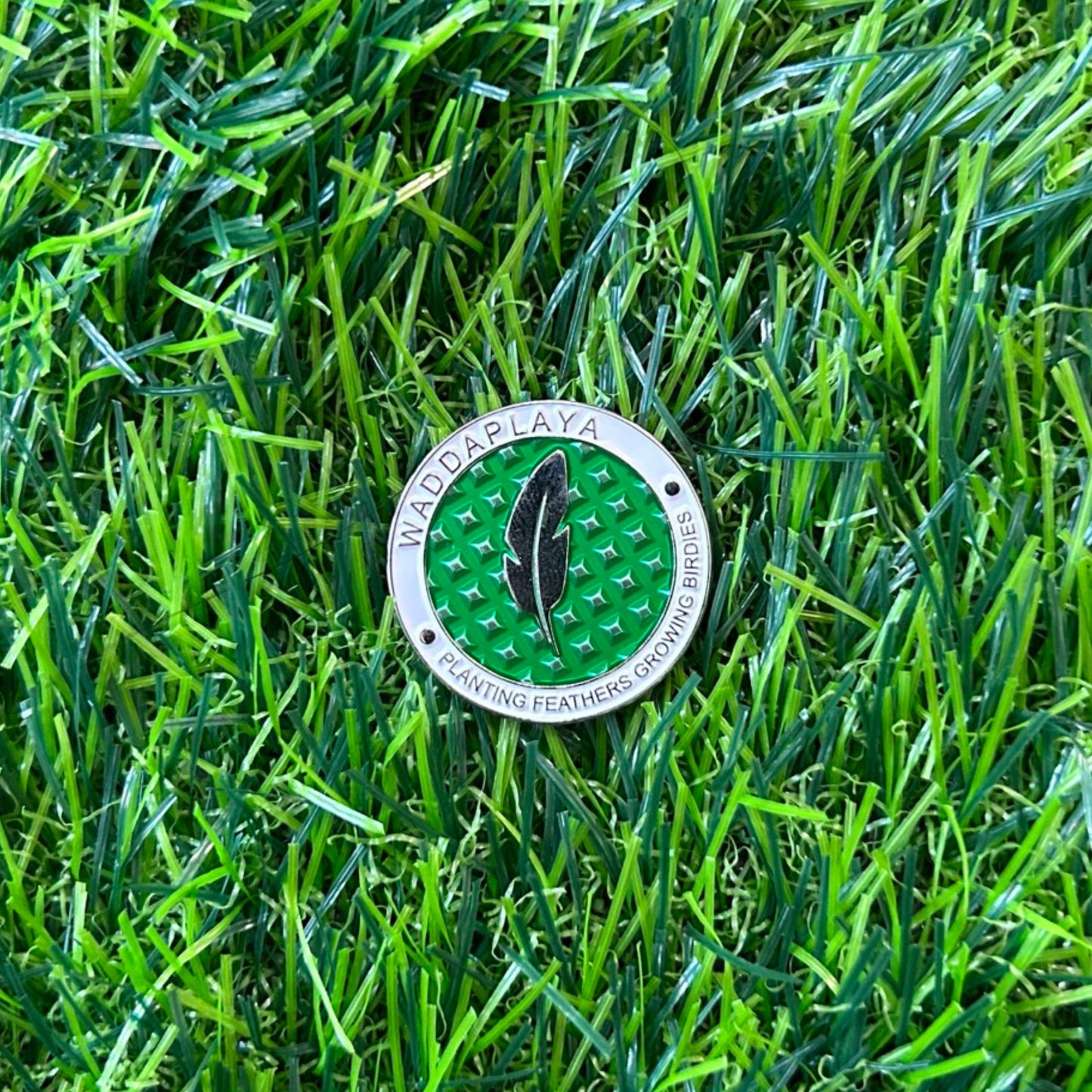 Emerald Green Ballmarker