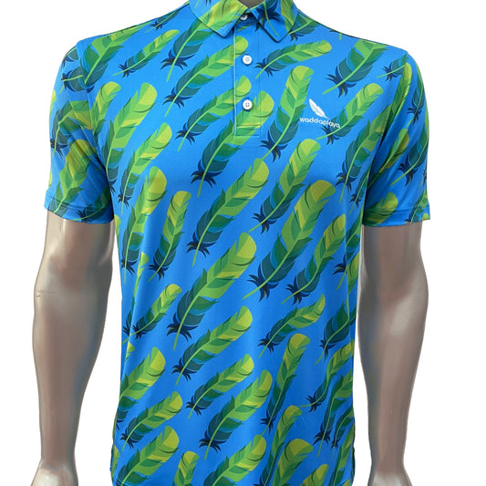 Sunny Weather Feather Polo