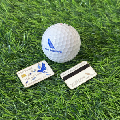 International Birdie Bank Credit Card Ballmarker