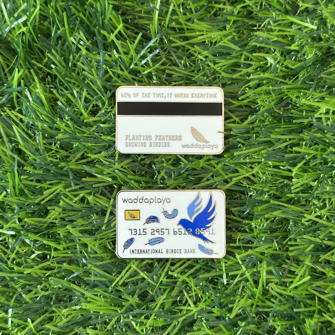 International Birdie Bank Credit Card Ballmarker