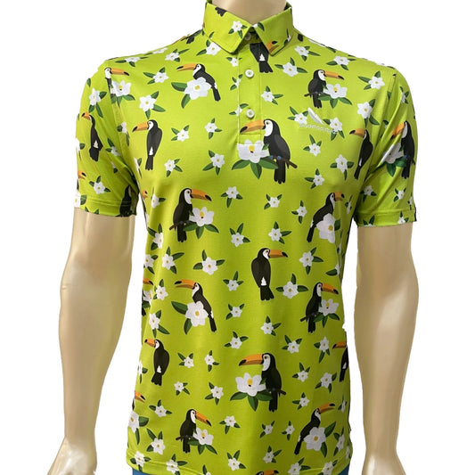 Fun Men s Golf Polo Shirts Shop Fun Printed Pattern Golf Shirts Waddaplaya Golf