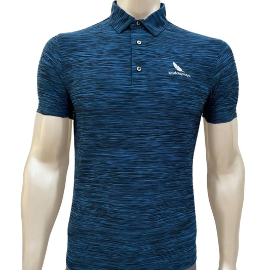 Plain Golf Polo Shirts Single Color UPF 50 Waddaplaya Golf