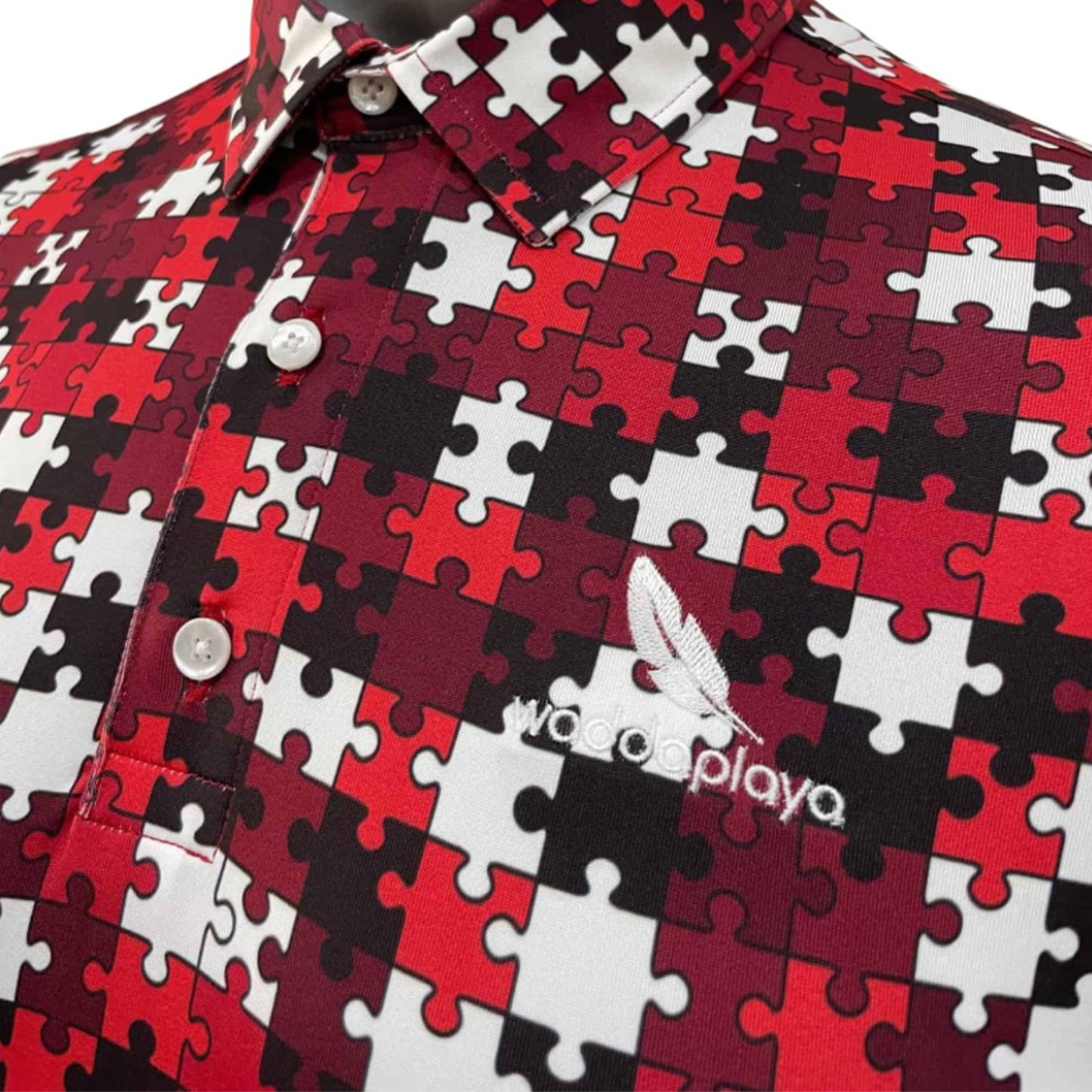 Jigsaw Jamoflage Polo