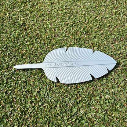 Single Prong Stainless Steel Feather Divot Tool