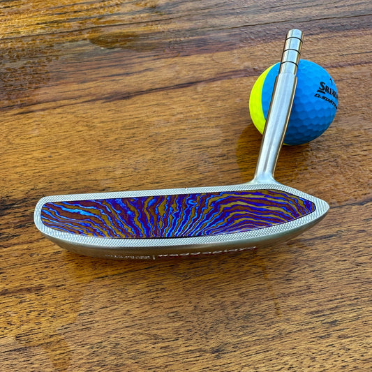 Bird Dog Timascus Steel Putter (Limited Edition Inlay)