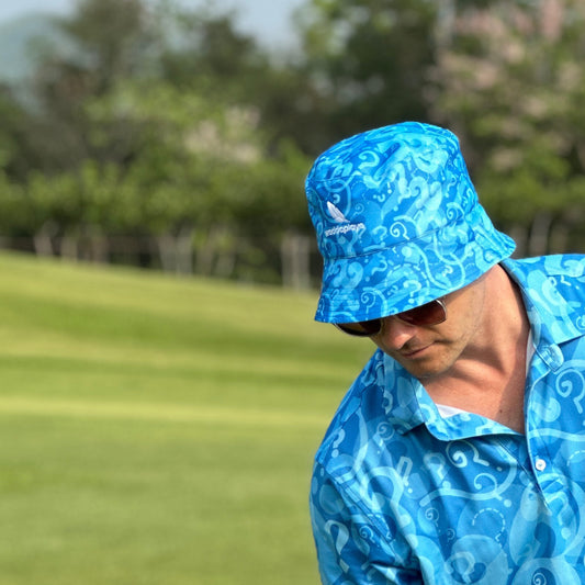 Golf Bucket Hats, Men's Styles