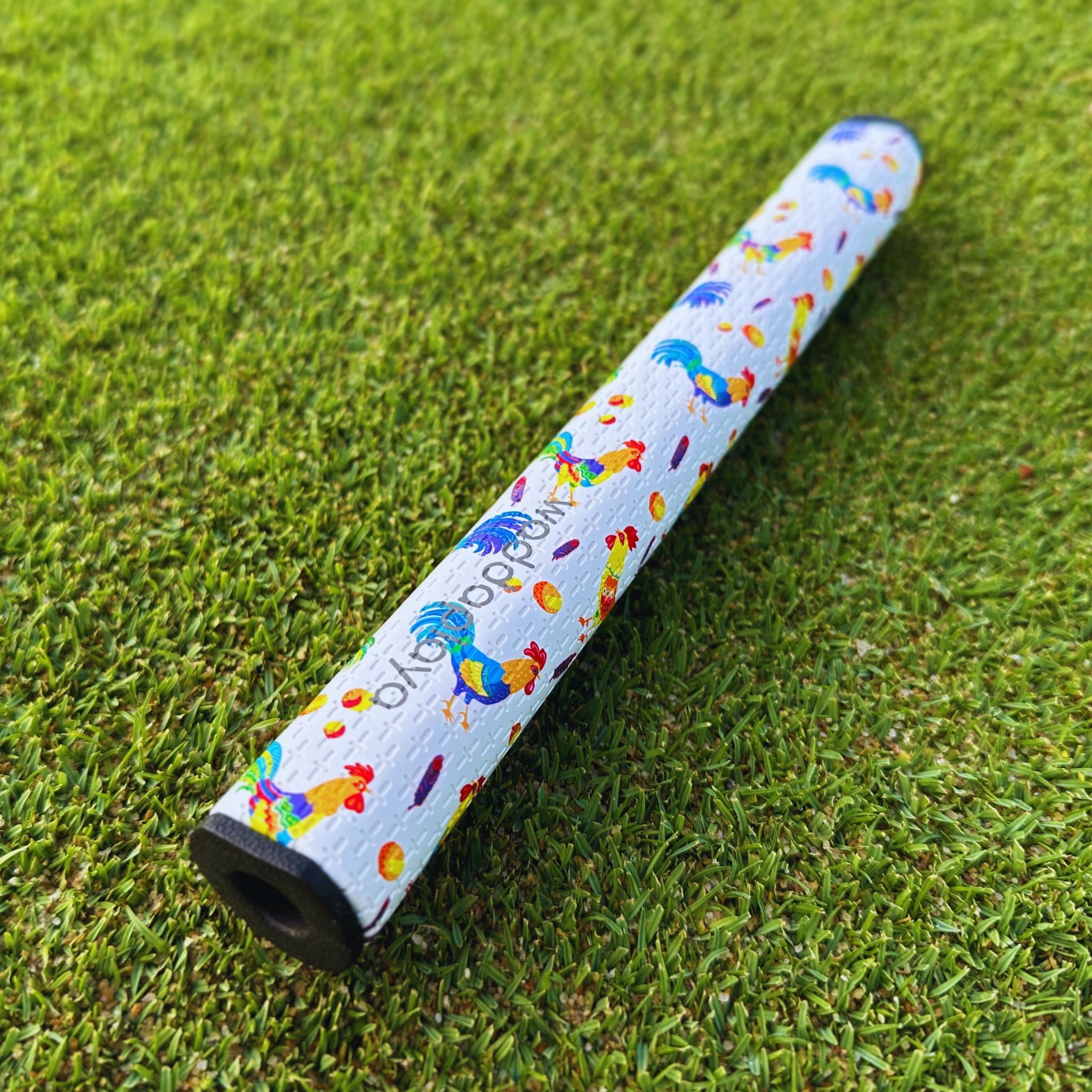 PalmBird Putter Griff – Ergonomisch, Nicht Konisch, USGA-konform, Für Stabilen Puttschwung PalmBird Putter Griff – Ergonomisch, Nicht Konisch, USGA-konform, Für Stabilen Puttschwung