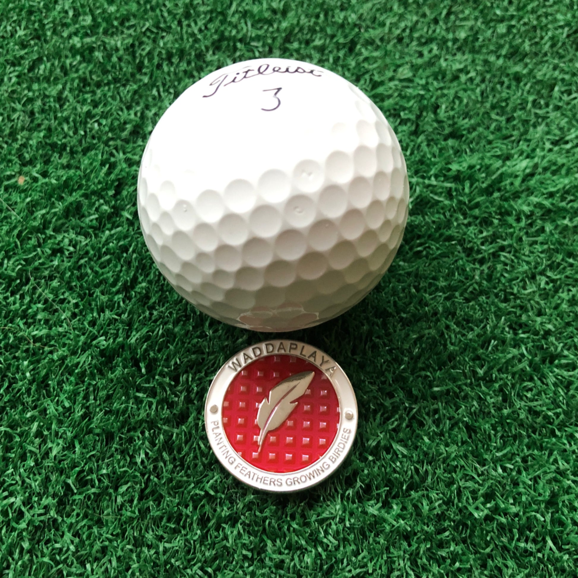 JOMO Ballmarker – Waddaplaya Golf