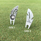 Feather Divot Tool and Marker SET