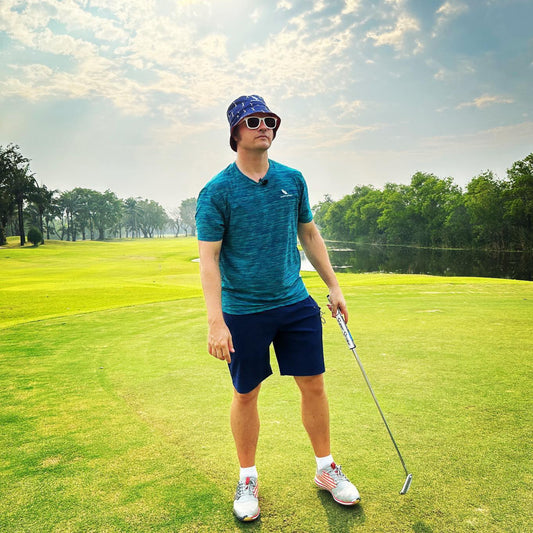 Untucked golf top shirts