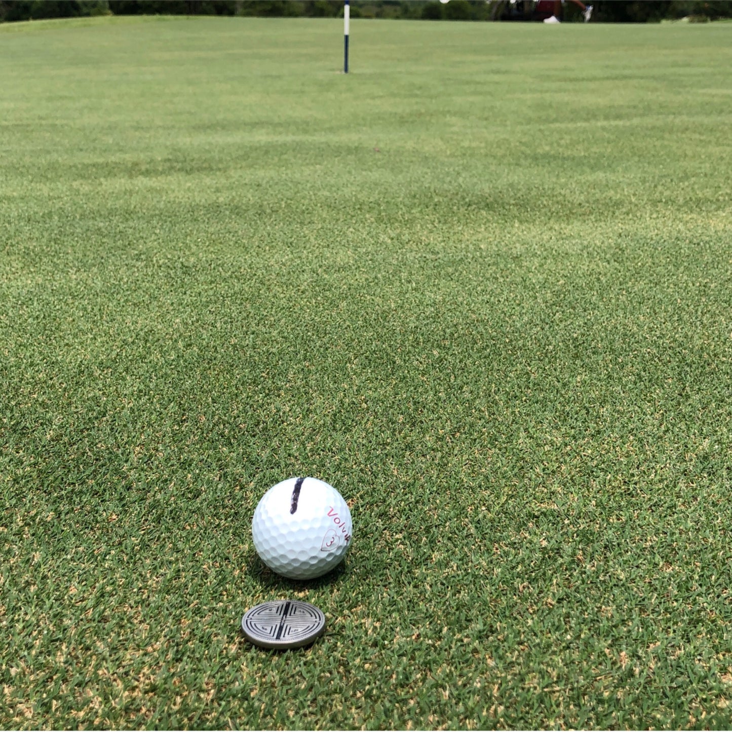 Zenlightenment Alignment Marker